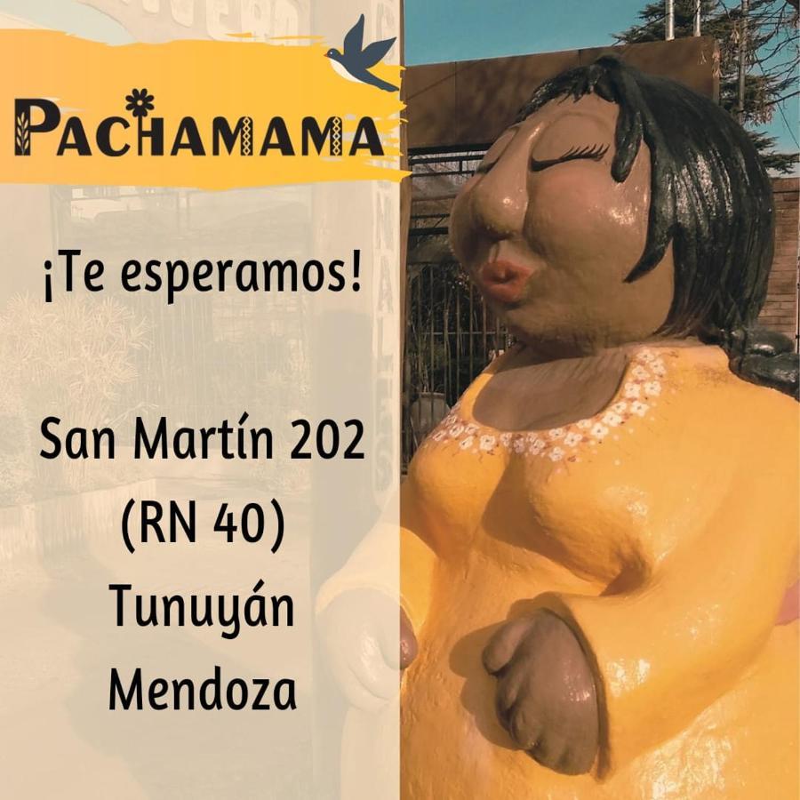 Departamentos Pachamama Apartment Tunuyan Bagian luar foto