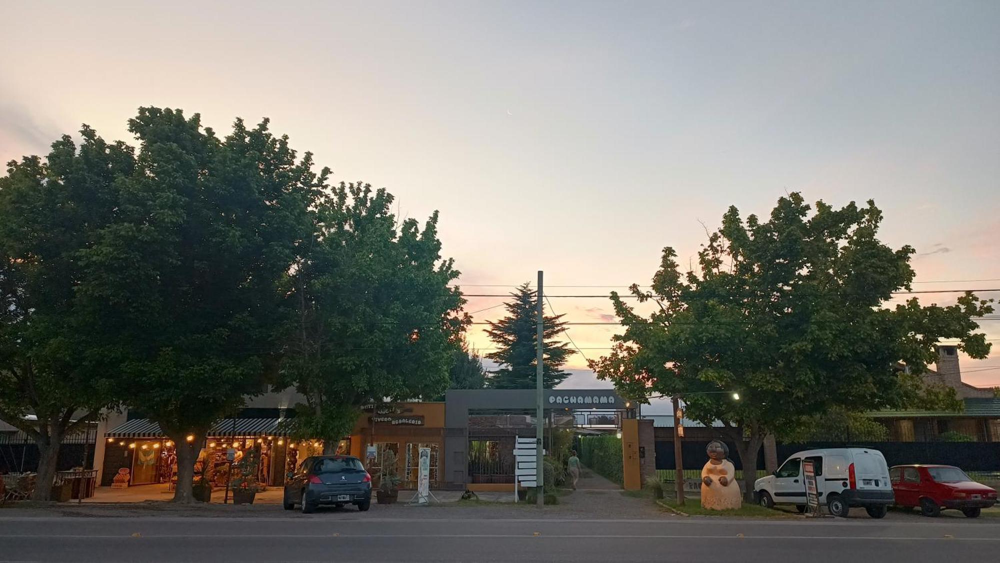 Departamentos Pachamama Apartment Tunuyan Bagian luar foto