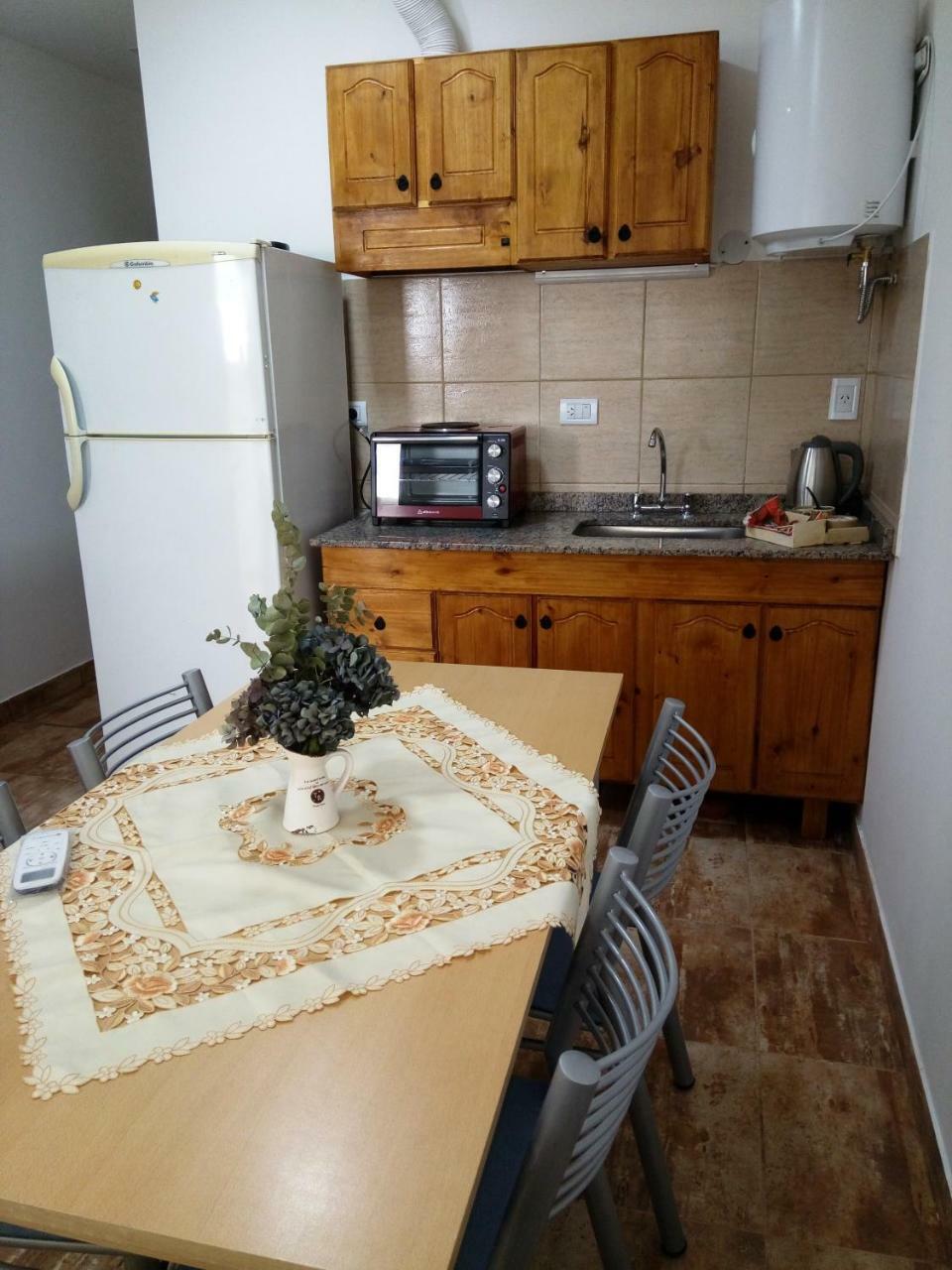 Departamentos Pachamama Apartment Tunuyan Bagian luar foto